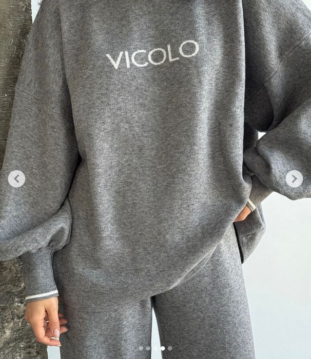 Sweter szary vicolo
