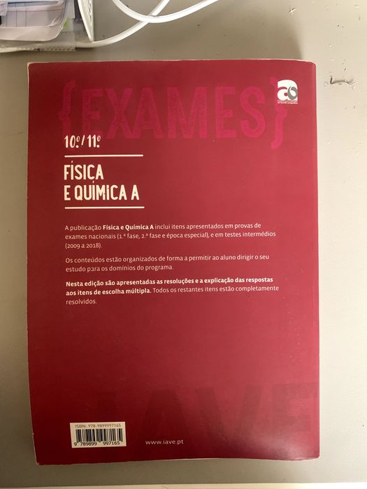 Livros de Exames 10/11º Ano