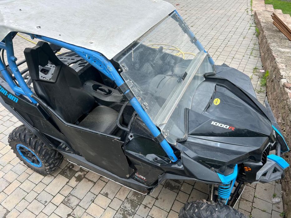 Квадроцикл brp macerik