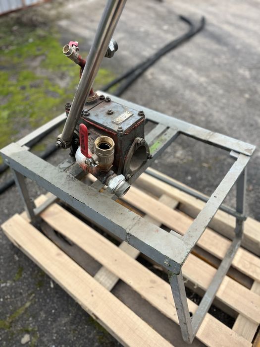 Прокат насос для перекачки викачки палива бензину дизеля оренда