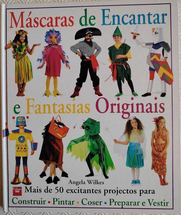 Máscaras de Encantar e Fantasias Originais