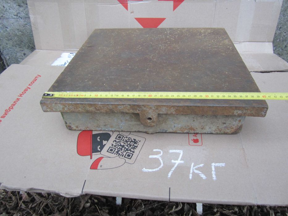 Плита  поверочная 400*400   СССР