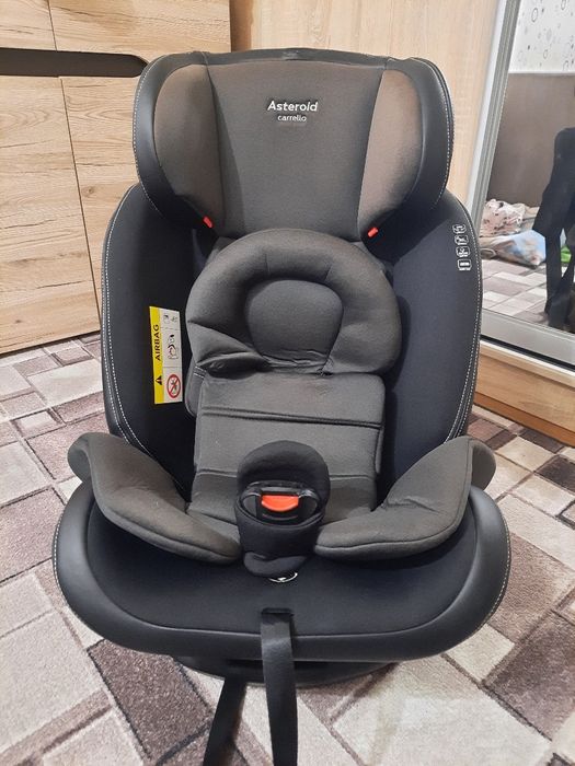Дитяче автокрісло CARRELLO Asteroid CRL-12801/2  Black 0+1+2+3, Isofix