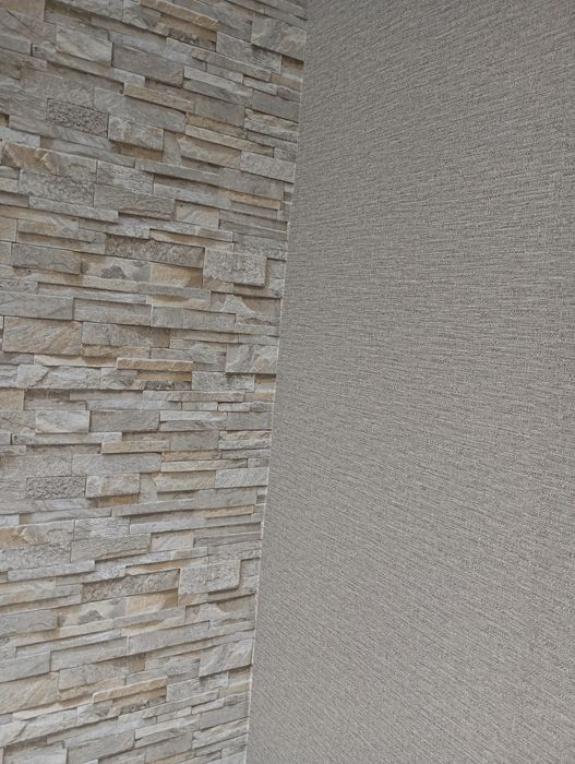 Decoração c/ papel de parede.