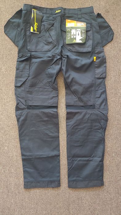 6201 Snickers AllroundWork 150 spodnie robocze BHP lekkie mocne serwis
