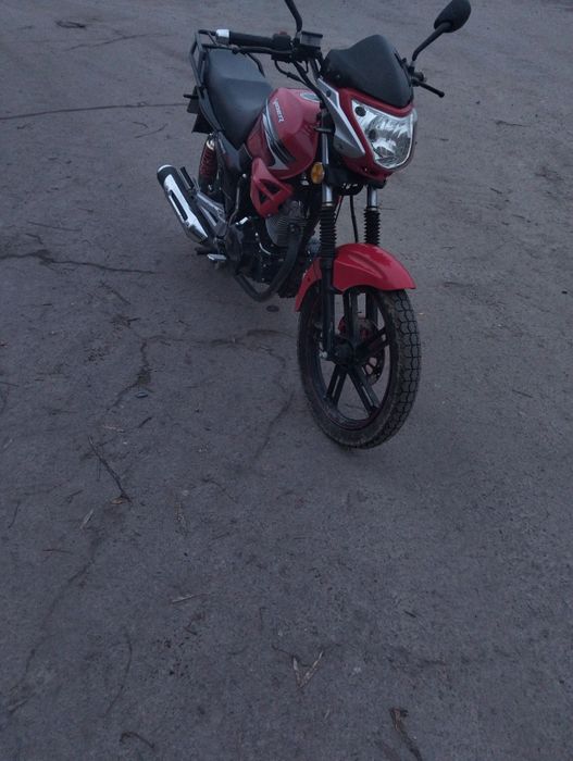 Продам мотоцикл Vіper