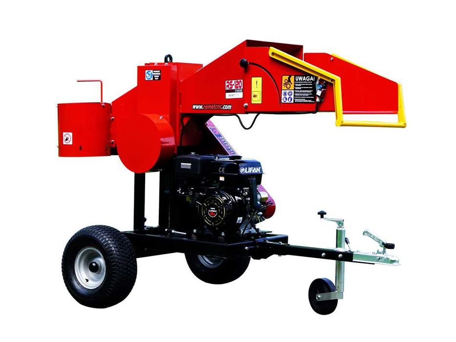 Rębak spalinowy REMETCNC RS-120 === PROMOCJA cena 9799