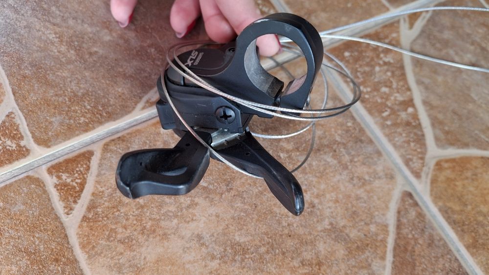 Манетка,перемикач швидкостей