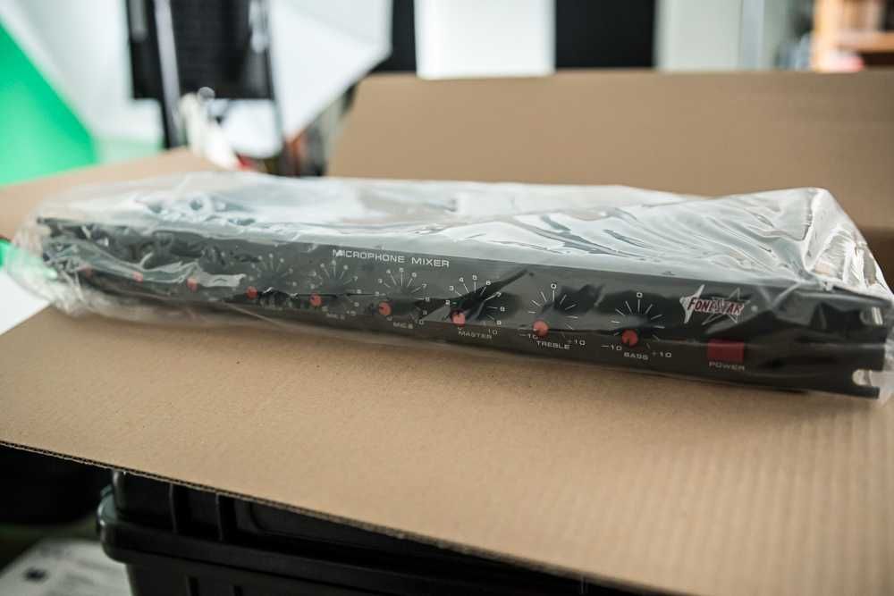 Mixer Fonestar MX-650