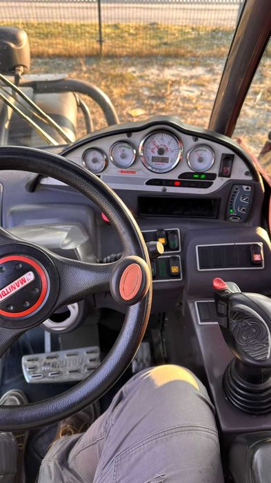 Ładowarka teleskopowa Manitou MLT 627 TURBO COMPACT  Niska I Wąska