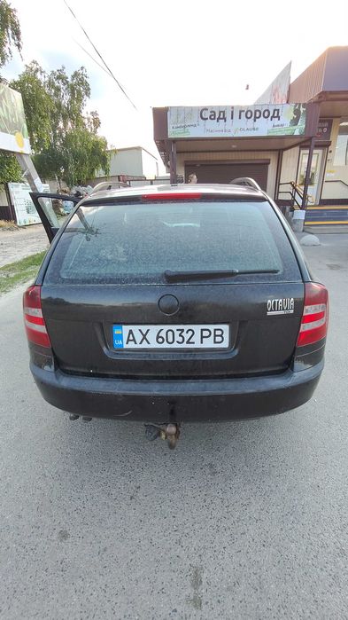 Skoda Octavia A5 1.9TDI (2007)Обміняю на бензинову євробляху