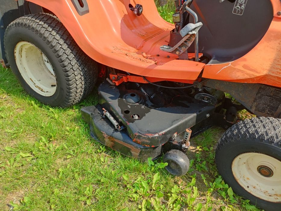 Traktorek / Kosiarka KUBOTA G18 diesel 3 cylindry.