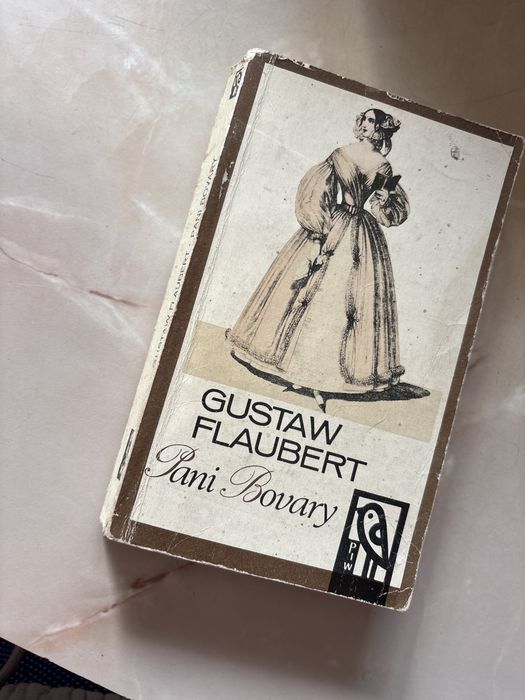 Gustaw Flaubert Pani Bovary 1969
