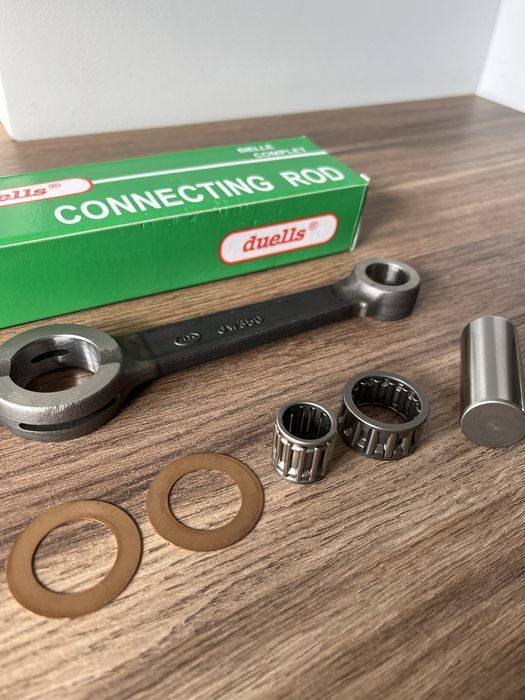 NOWY DUELLS korbowód 15.00 / 21.90 JAWA 350 kyvacka panelka JAWA 175