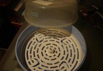 Esterilizador biberons p/ microndas novo