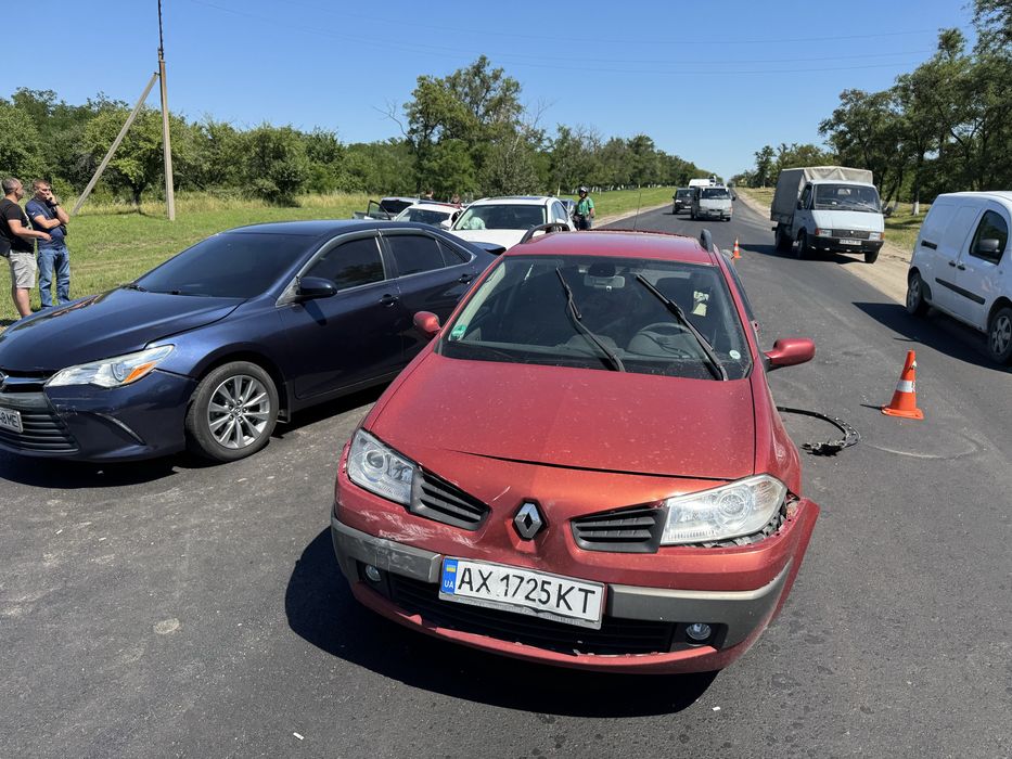 Renault Megan 2 рестайлинг послед ДТП целиком