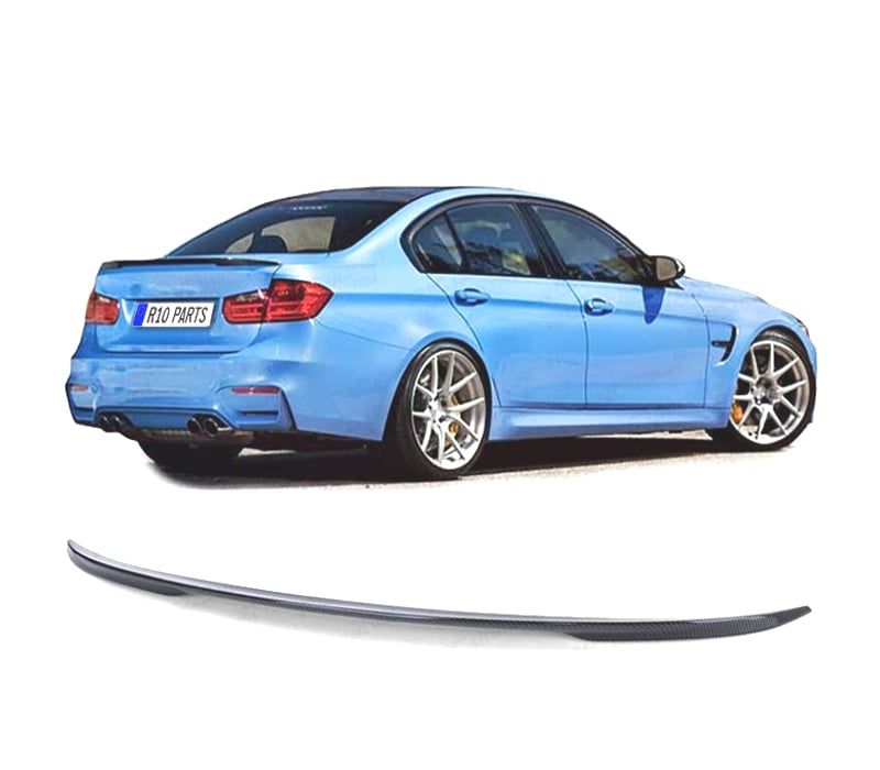 AILERON LIP BMW F30 F80 CARBONO LOOK M PERFORMANCE