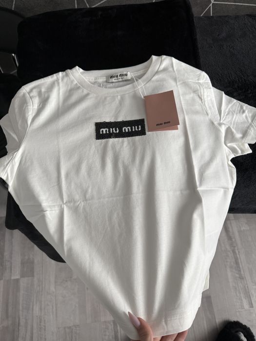Футболка miu miu