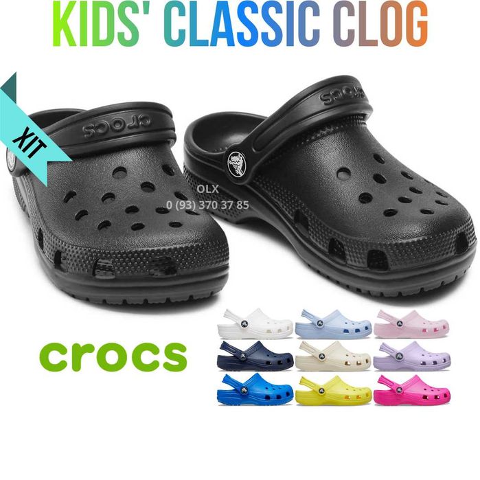 crocs крокси дитячі кроксы детские Kids для дівчинки хлопчика С6 - J3