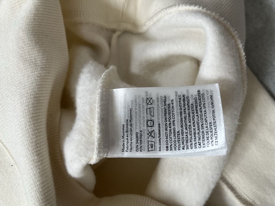 Bluza HM Oversized Fit