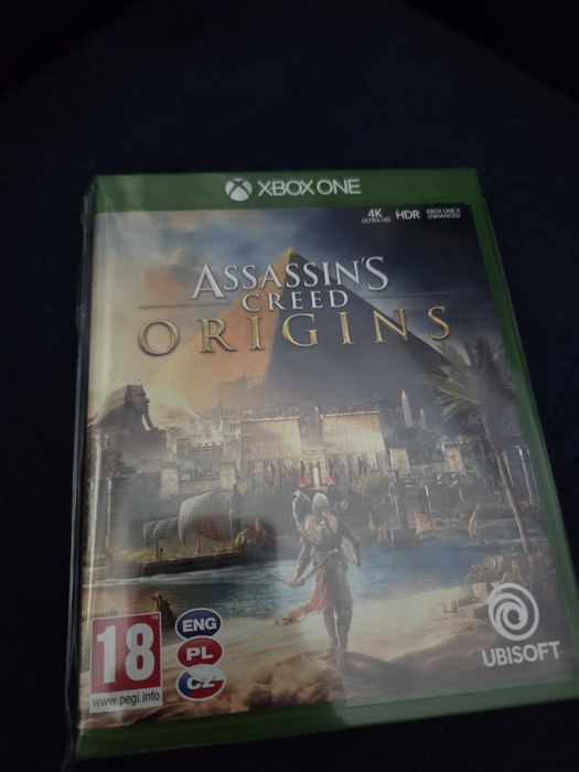 Assassins Creed Origins pl xbox folia zastępcza