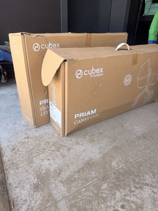 Używany wózek Cybex Priam