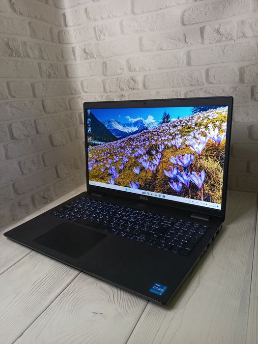 Ноутбук Dell Latitude 3520 i5-1135G7 підсвітка клавіатури
