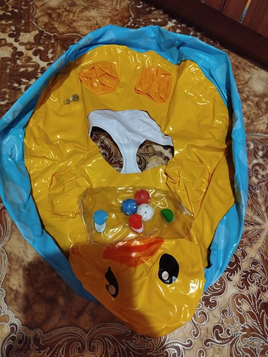 Круг надувний дитячий