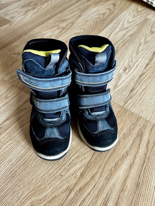 Зимові черевики ECCO для дитини, р. 28, устілка 17 см