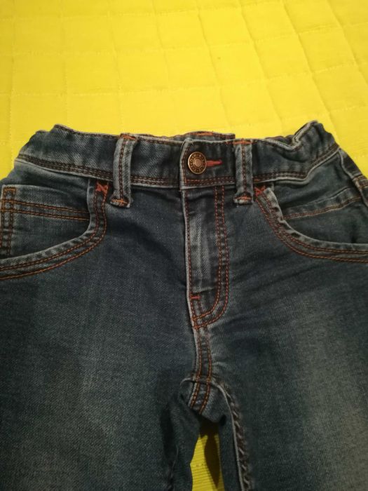 Calças de ganga forradas menino Benetton