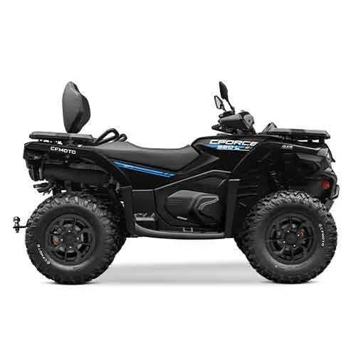 Cf Moto 520 L CfMoto Black quad
