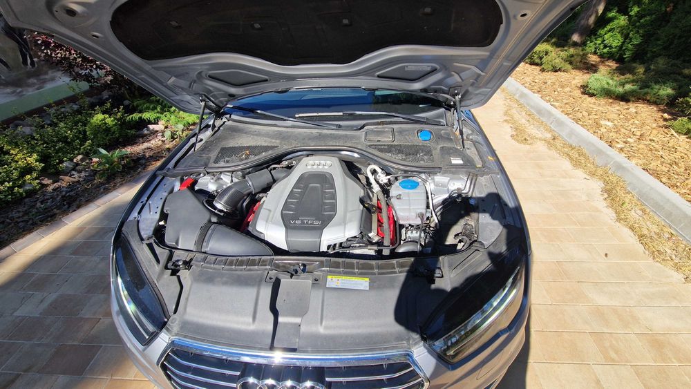 Sprzedam Audi A7 C7 3.0 TFSI Quattro Tiptronic 80tys przebiegu