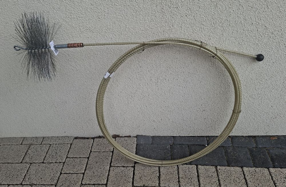 Pręt wycior z włókna szklanego do czyszczenia komina