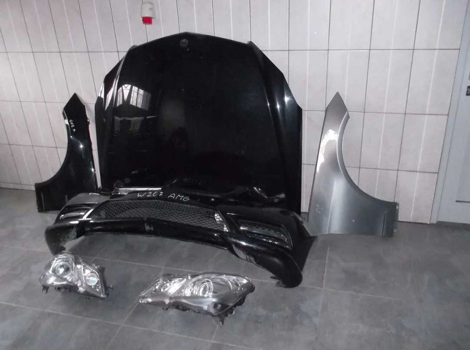 MERCEDES E KLASA W207 Бампер передний задний Разборка