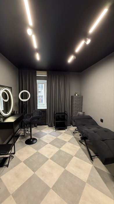 Аренда робочего места для лашмейкера, перманентный макияж, визажист/ прически