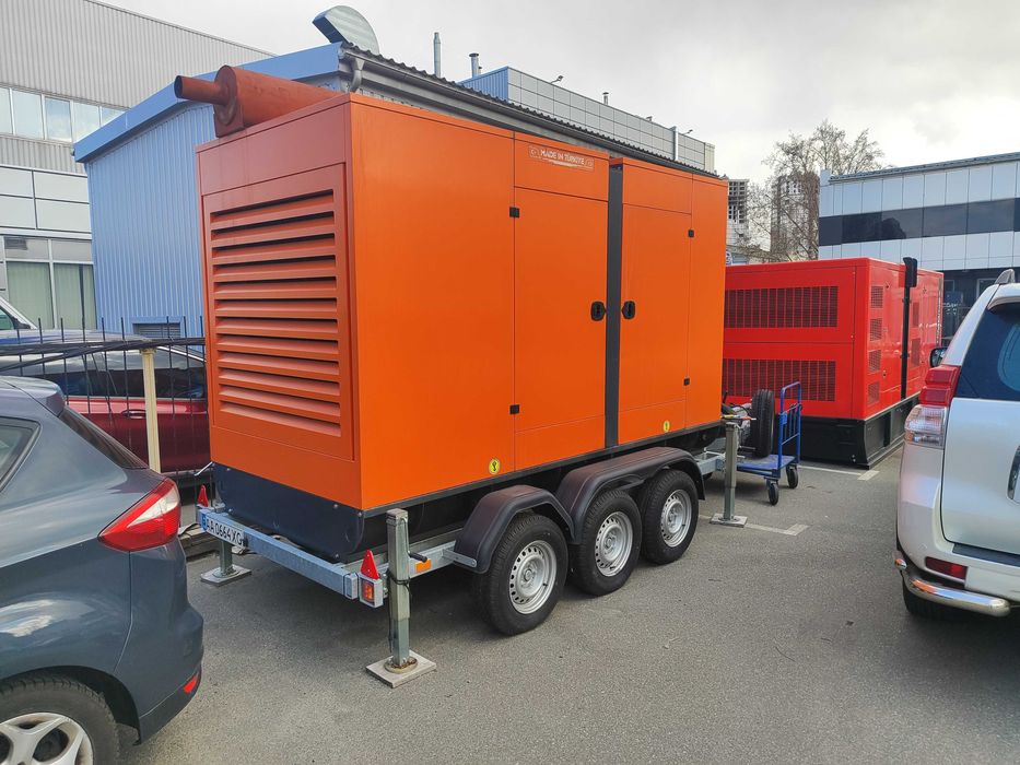 Генератор дизельний UZMAN UZM-S420