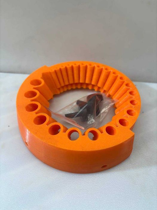 Насадка на болгарку 125 мм для заточування свердел кондуктор