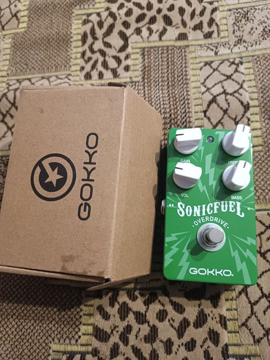 Педаль овердрайв GOKKO SonicFuel (GK-20), новая.