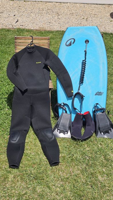 Kit Bodyboard Completo Olaian 900 Série Limitada