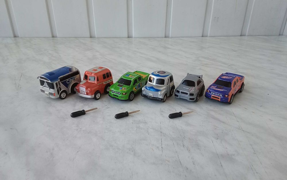 Моделі Автомобілів. ІНЕРЦІЙНІ (mini), 6 (шт). НОВІ.