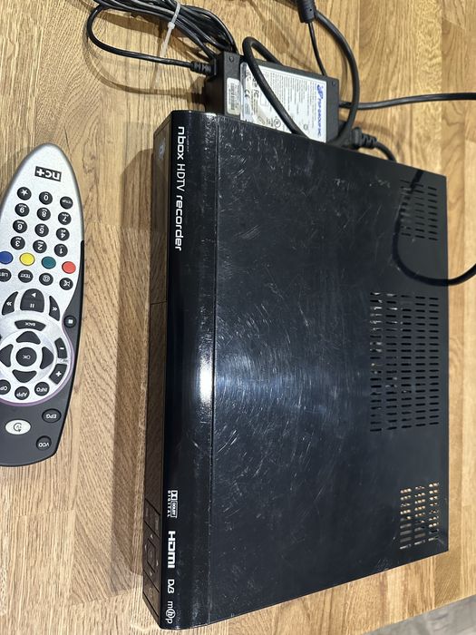 Nbox HDTV recorder