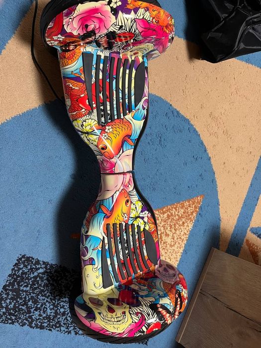 Гіроскутер 6.5″ у яскравому графіті-дизайні (BT)