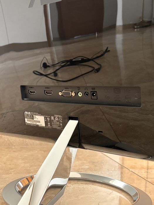 Monitor ASUS MX259H 25” IPS – Używany, komplet z kablami