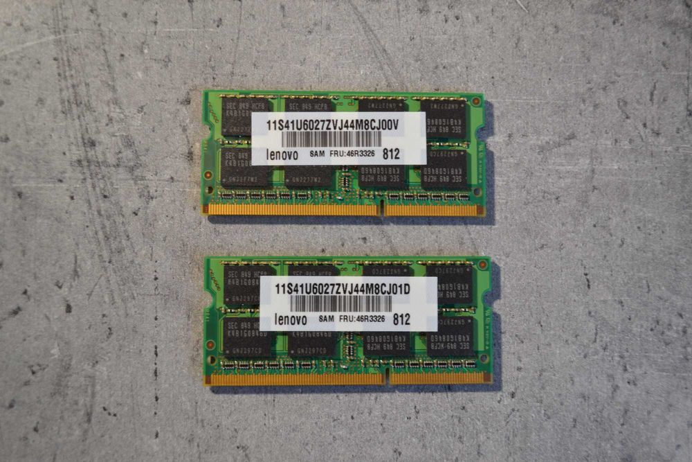 kości ram samsung 2gb DDR3