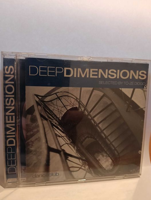 cd Deep Dimensions - Selected by Tó Zé Diogo