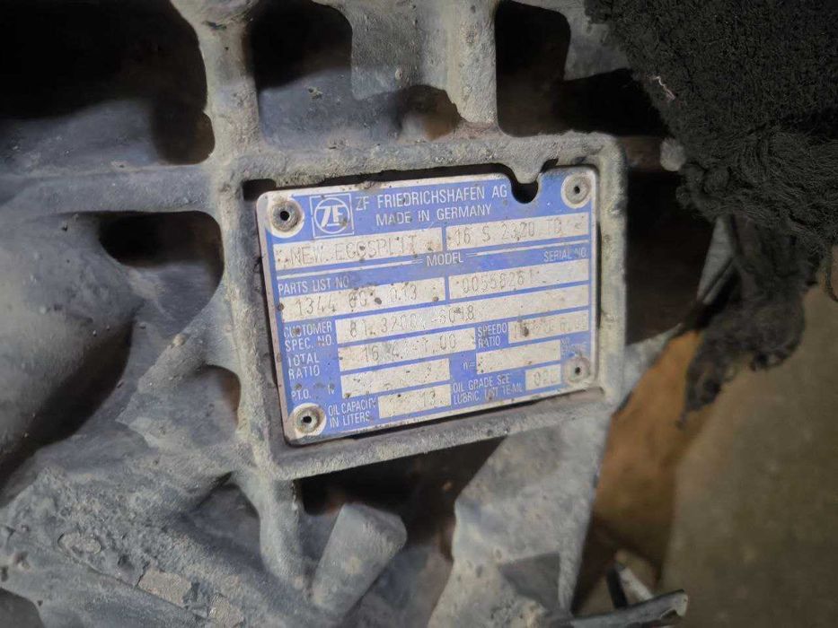 КПП  ZF 16s2320 TD з МАН ТГА без ретарди