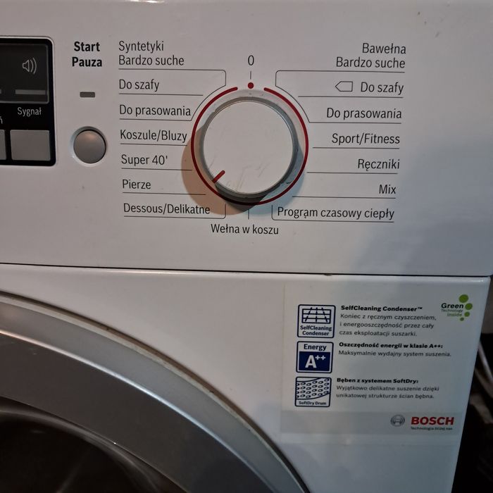Suszarka Bosh 8kg seria 4