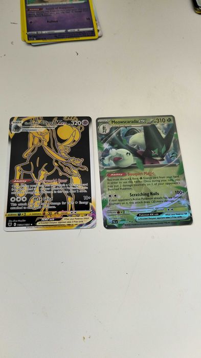 Conjunto de 12 cartas Pokémon
