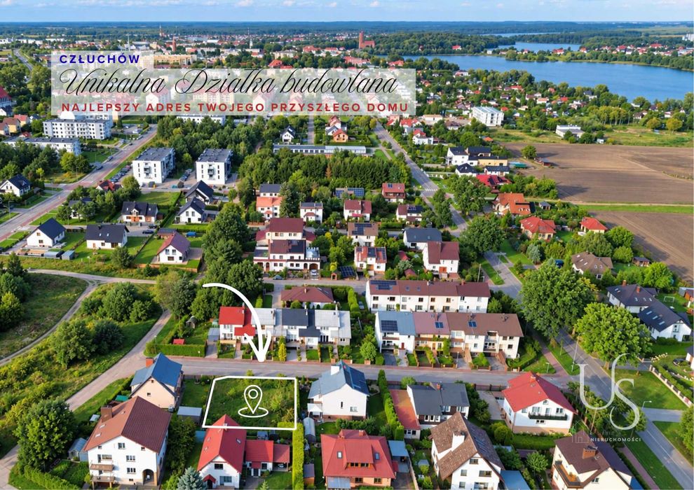 Kamienna - Wyjątkowa działka budowlana w Człuchowie
