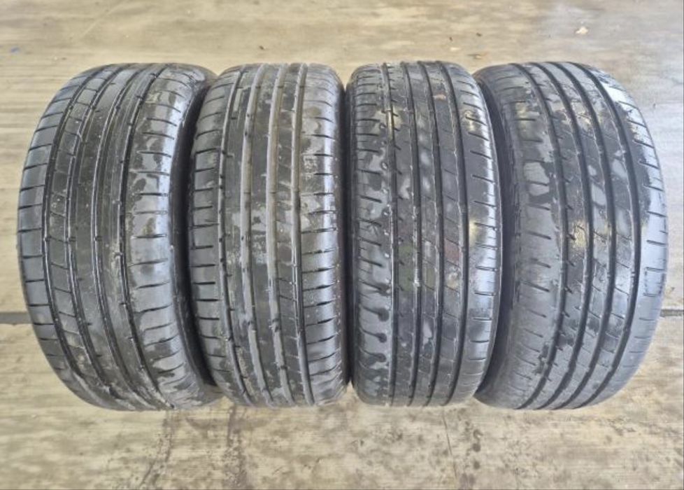 Komplet kół Renault 17” 205/50 R17 – jak nowe – DOT 2024